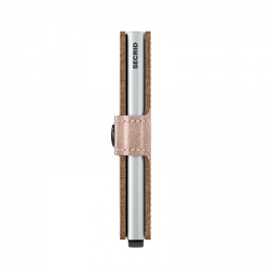 MINIWALLET METALLIC ROSE METALLIC ROSE