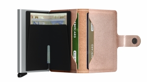 MINIWALLET METALLIC ROSE METALLIC ROSE