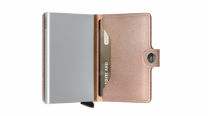 MINIWALLET METALLIC ROSE METALLIC ROSE