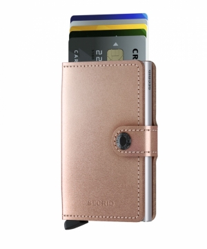 MINIWALLET METALLIC ROSE METALLIC ROSE