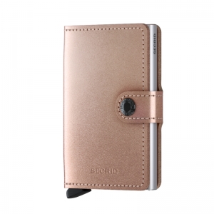 MINIWALLET METALLIC ROSE METALLIC ROSE
