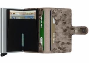 MINIWALLET CRISPLE TAUPE CAMO CISPLE TAUPE