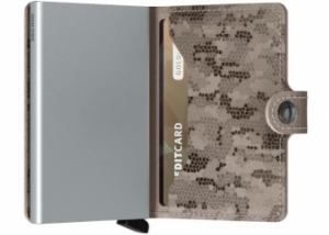 MINIWALLET CRISPLE TAUPE CAMO CISPLE TAUPE