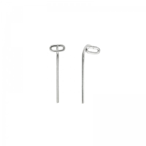 EMMA EARRINGS ZILVER