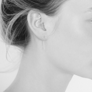 EMMA EARRINGS ZILVER
