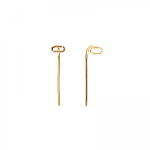EMMA EARRINGS GOUD