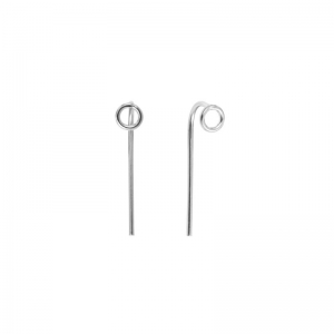 CARLA EARRINGS ZILVER