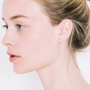 CARLA EARRINGS ZILVER