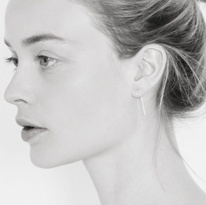 CARLA EARRINGS GOLD GOUD
