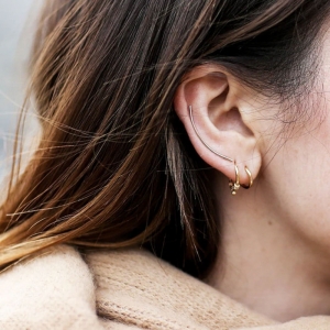MILLA EARRINGS ZILVER