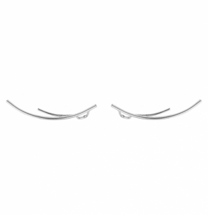 MILLA EARRINGS ZILVER