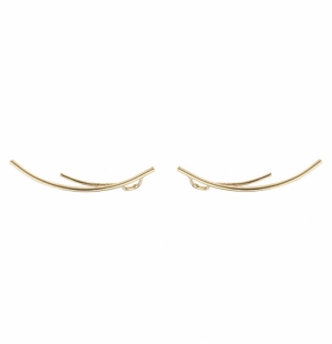 MILLA EARRINGS GOUD