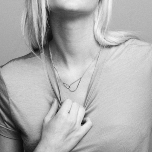 RAINDROPS NECKLACE ZILVER