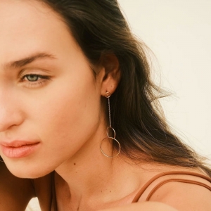 TRINITY EARRINGS GOUD
