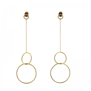 TRINITY EARRINGS GOUD