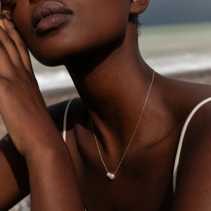 NYSA NECKLACE ZILVER