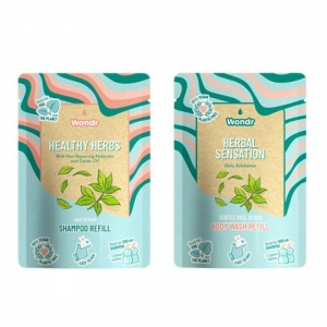 STARTERSPAKKET - HERBAL - 2 FLESSEN 2 REFILS 