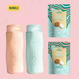 STARTERSPAKKET - COCONUT - 2 FLESSEN 2 REFILS 