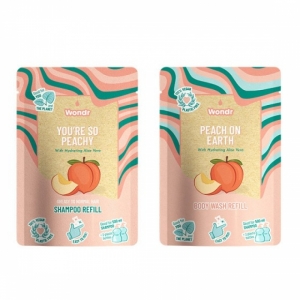 STARTESPAKKET - PEACH - 2 FLESSEN 2 REFILS 