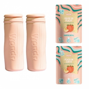 STARTESPAKKET - PEACH - 2 FLESSEN 2 REFILS 