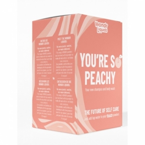 STARTESPAKKET - PEACH - 2 FLESSEN 2 REFILS 