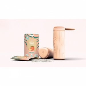 STARTESPAKKET - PEACH - 2 FLESSEN 2 REFILS 