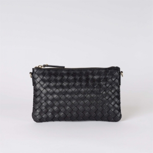 LEXI - WOVEN CLASSIC LEATHER BLACK