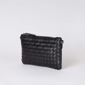 LEXI - WOVEN CLASSIC LEATHER BLACK