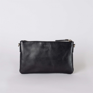 LEXI - WOVEN CLASSIC LEATHER BLACK