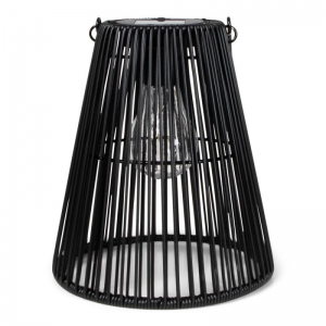 SENZA Solar Lantaarn Zwart zwart