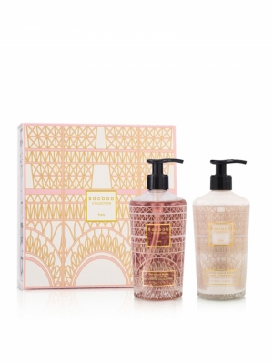 PARIS - BODY & HAND LOTION + HAND WASH GEL 