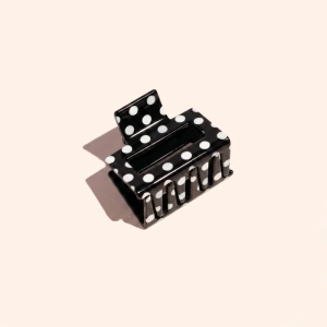 BELLA BLACK POLKA DOT
