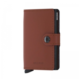 MINIWALLET MATTE BRICK - BLACK MATTE BRICK BLA