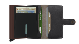 MINIWALLET RANGO BROWN - BROWN RANGO BROWN