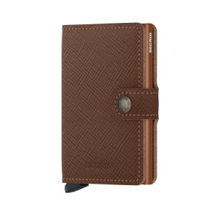 MINIWALLET SAFFIANO CARAMEL SAFFIANO CARAME
