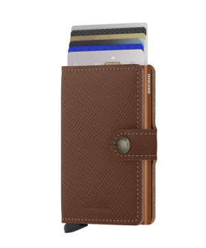 MINIWALLET SAFFIANO CARAMEL SAFFIANO CARAME