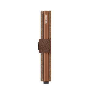 MINIWALLET SAFFIANO CARAMEL SAFFIANO CARAME