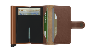 MINIWALLET SAFFIANO CARAMEL SAFFIANO CARAME