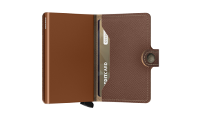 MINIWALLET SAFFIANO CARAMEL SAFFIANO CARAME