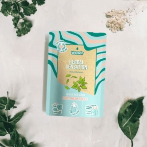 LIQUIDS BODY WASH REFILL - HERBAL 