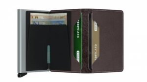 SLIMWALLET ORIGINAL DARK BROWN DARK BROWN