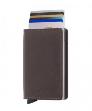 SLIMWALLET ORIGINAL DARK BROWN DARK BROWN
