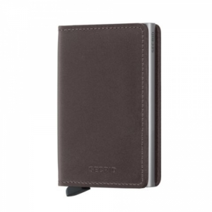 SLIMWALLET ORIGINAL DARK BROWN DARK BROWN