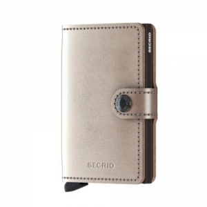 MINIWALLET METALLIC BRONZE BRONZE