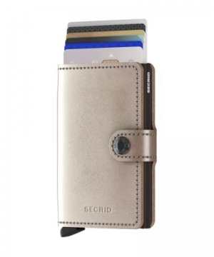 MINIWALLET METALLIC BRONZE BRONZE