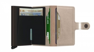 MINIWALLET METALLIC BRONZE BRONZE