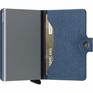 MINIWALLET TWIST JEANS BLUE BLUE JEANS
