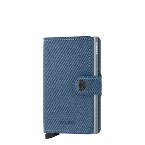 MINIWALLET TWIST JEANS BLUE BLUE JEANS