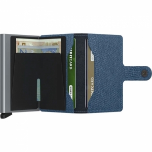 MINIWALLET TWIST JEANS BLUE BLUE JEANS