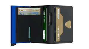 BANDWALLET BLACK-COBALT BLACK COBALT